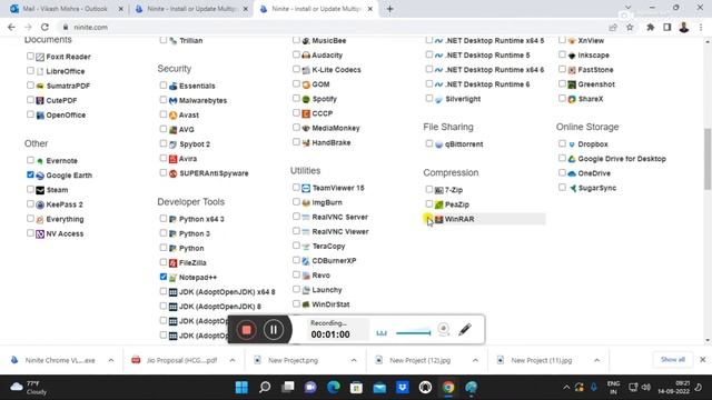 All Software in One Click | Download and Install Multiple software in one click смотреть онлайн