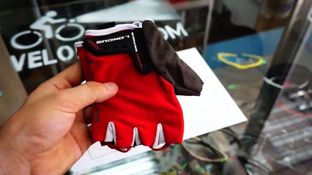 Перчатки RACERY красные Longus 37778 смотреть онлайн