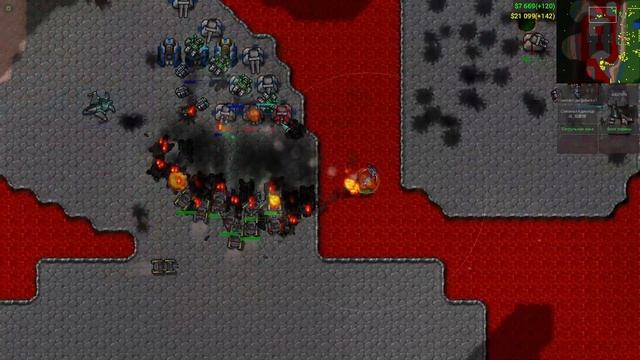 Битва 1vs5 Rusted Warfare - RTS смотреть онлайн