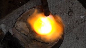 Плавим восстановленное серебро дома