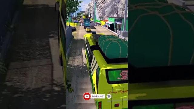 sleeper yellow bus game driving gameplay #shorts смотреть онлайн