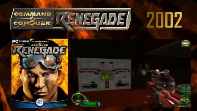 C&C Video-retrospection - 15 years Command and Conquer смотреть онлайн