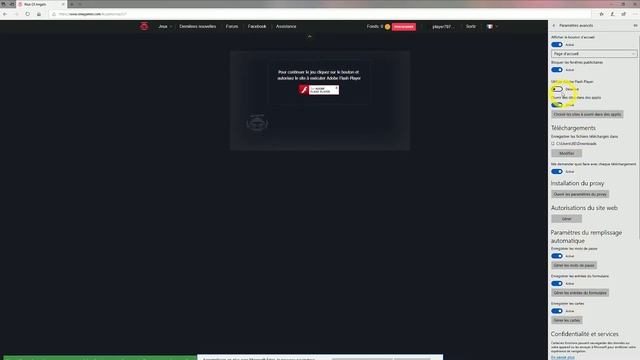 Comment activer Flash Player – [FR] Microsoft Edge смотреть онлайн