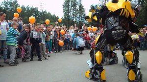 ШОУ ТРАНСФОРМЕРОВ!