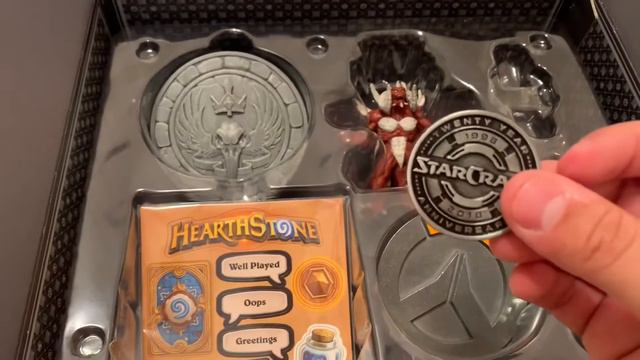 2018 Blizzcon goodbox opening смотреть онлайн