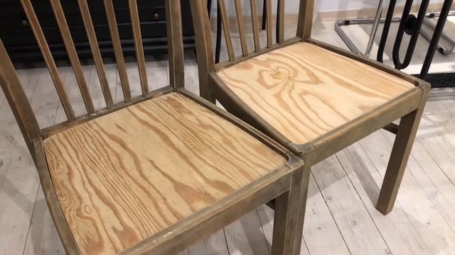 Реставрация старых немецких стульев Новый дизайн Переделка смотреть онлайн