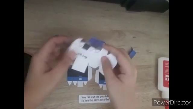 How to make a papercraft minecraft character. смотреть онлайн