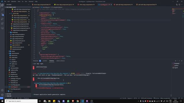 error TS7006: Parameter 'item' implicitly has an 'any' type. ANGULAR смотреть онлайн