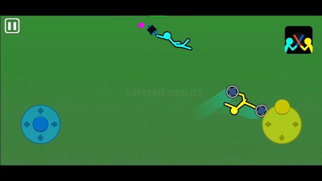 Supreme Duelist Stickman : LIGHT WHEELS New Weapon смотреть онлайн