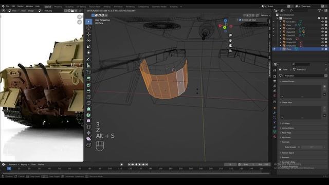 Modelling a Tiger II Tank in Blender | Full Tutorial (Arijan) смотреть онлайн