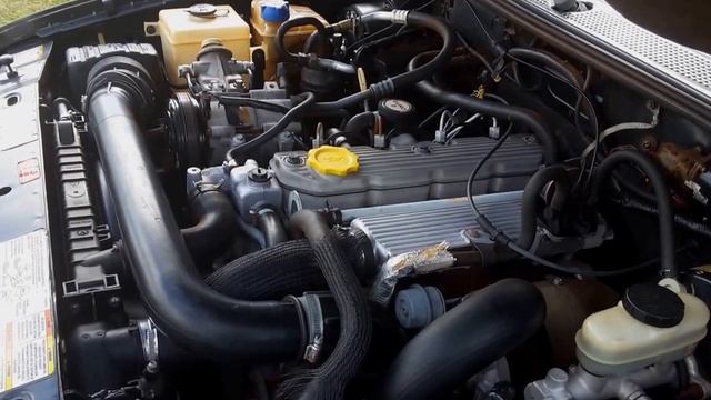 1999 Ford Ranger Turbo Diesel смотреть онлайн