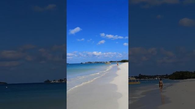 Ямайка. Семимильный пляж. 7 mile beach Negril Jamaica смотреть онлайн