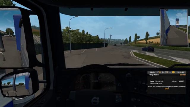 Euro Truck Simulator 2 | gameplay SPEED RECORD +148 KM/H смотреть онлайн