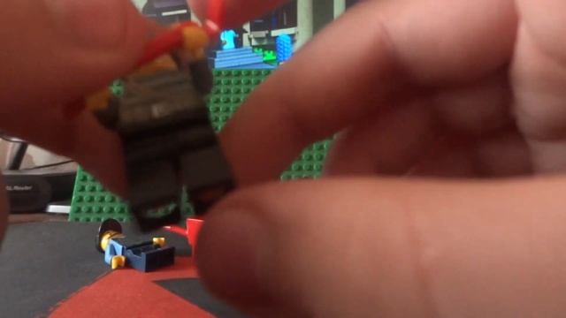 Обзор Lego Полицейский квадроцикл Артикул: 60006 смотреть онлайн