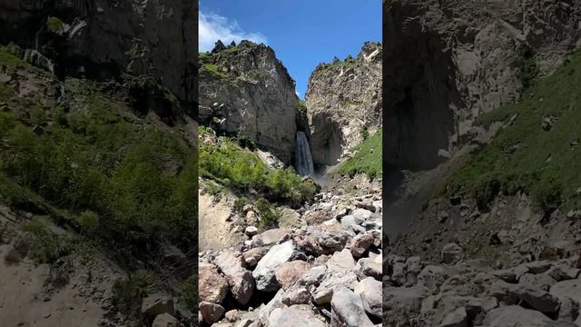 Самая красивая дорога России. Название в видео. #путешествия #горы #горыкавказа #кудапоехать смотреть онлайн