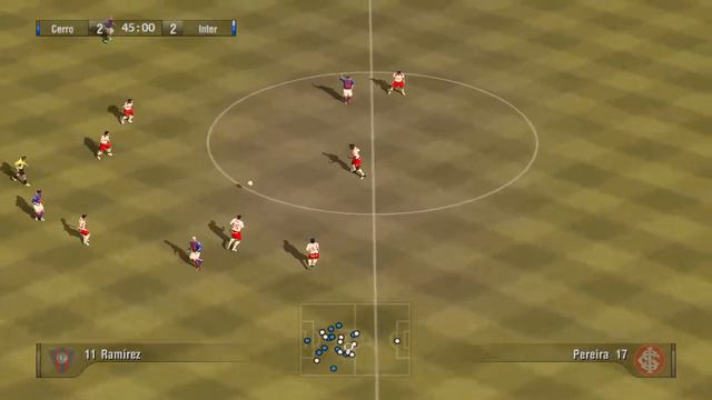 CERRO PORTEÑO (PAR) VS INTERNACIONAL (BRA) L COPA LIBERTADORES L FIFA 07 L 2ª FASE