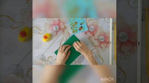 4 класс. Тема: "Весенние цветы". Урок технологии.