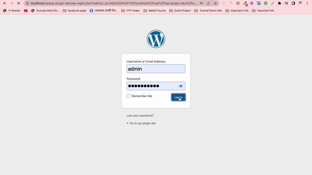 WordPress Login, Register And Profile Plugin Development Tutorials Bangla #230 Custom Login смотреть онлайн