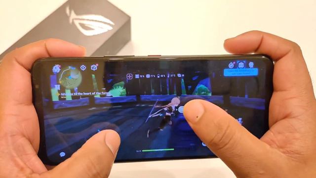 Snapdragon 8+ Gen 1 Genshin impact test in worlds powerful phone 🔥🔥🔥 смотреть онлайн