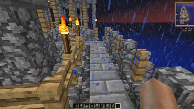 Замок Fridland Castle Craft Minecraft v1.5.2 смотреть онлайн