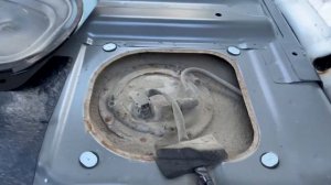 Замена бензонасоса Мазда 5