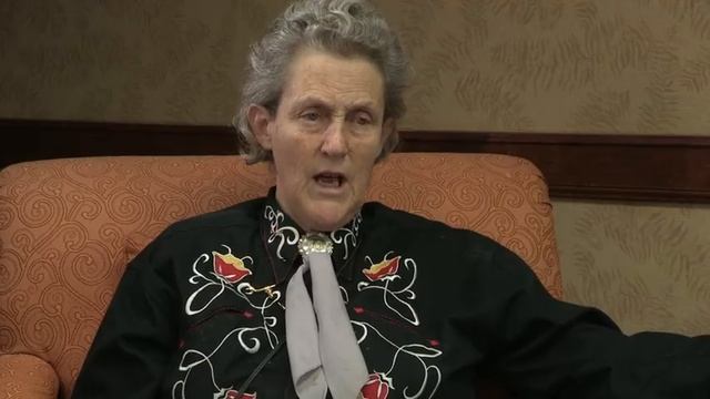 Dr. Temple Grandin On Heritage Breed Conservation