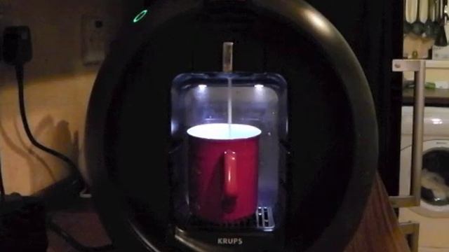 Dolce Gusto Krups Circolo KP5001 Coffee Pod Machine - Quick Look & Review смотреть онлайн