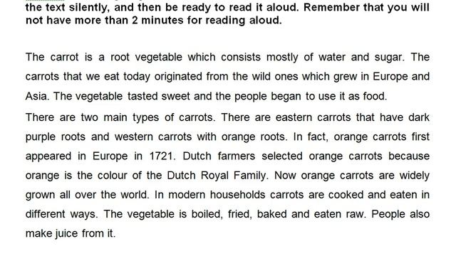 The carrot is a root vegetable (online-video-cutter.com) смотреть онлайн