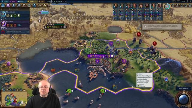 Ave Trajan! CIVILIZATION VI: Römisches Reich | Gottheit (37) [Deutsch] смотреть онлайн