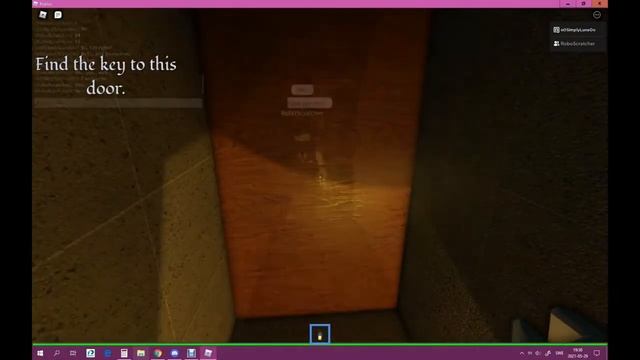 Roblox - The Dark, Chapter 5, Horror-/puzzle game смотреть онлайн