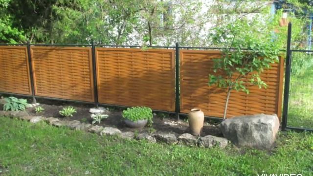 #Плетеныйзабор #забор. Плетеный деревянный забор смотреть онлайн