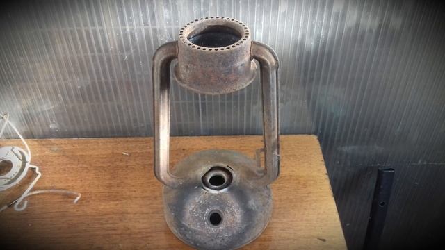 Небольшая реставрация или новая жизнь керосиновой лампы. Restoration of a kerosene lamp смотреть онлайн