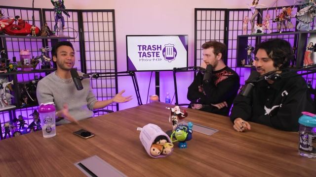 The Trash Taste Rice vs. Bread Debate смотреть онлайн