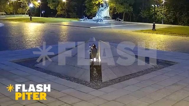 В Кронштадте неизвестные пожарили шашлыки на вечном огне смотреть онлайн