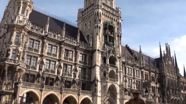 Видео. Поездка группы студентов кафедры БМТ ТГТУ по гранту ДААД в Германию, 2014 г. смотреть онлайн