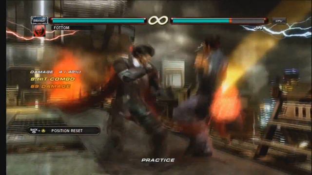 Tekken 6 Lars Alexandersson Combo Video Vol.1 смотреть онлайн
