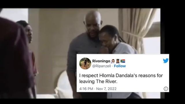 Fans react to real reason Zweli left the river … смотреть онлайн