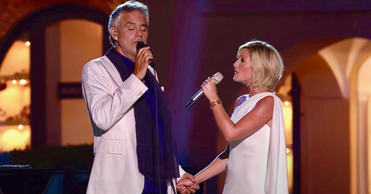 Andrea Bocelli, Helene Fischer - When I Fall In Love - Live 2012 смотреть онлайн