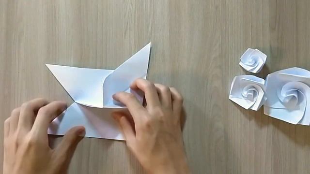 Easy Origami Rose Flower смотреть онлайн