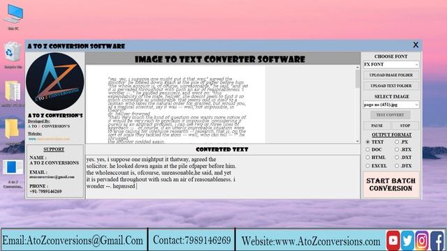 How To Convert JPG Images in to Text | JPG to Text Conversion Software | Image To Text Converter | смотреть онлайн