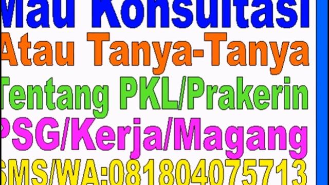 Info PKL Jurusan Multimedia смотреть онлайн