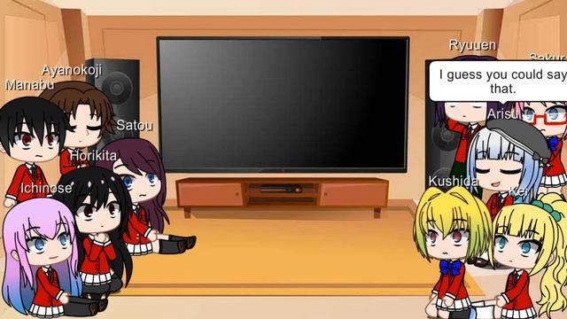 Classroom Of The Elite React To Ayanokoji | (Part 3) смотреть онлайн