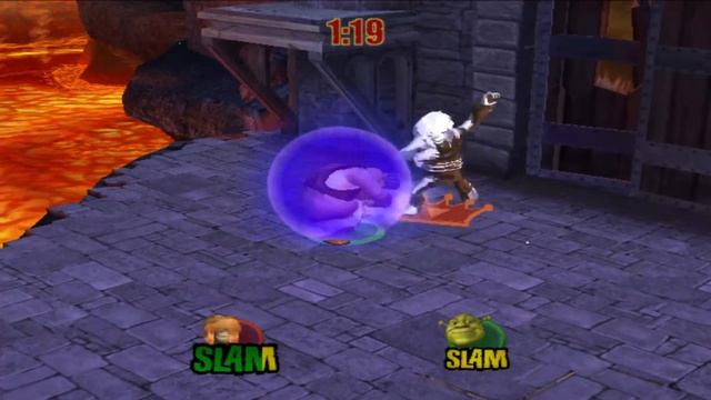 Shrek Super Slam | PS2 | Mega Challenge | Part 2 смотреть онлайн