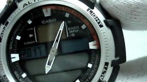 Настройка Casio SGW-400H инструкция по управлению