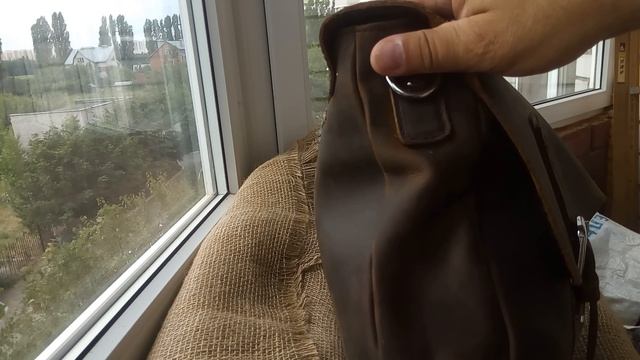 Кожаная сумка (с ручкой) для ноутбука/деловых бумаг_24.06.18 смотреть онлайн