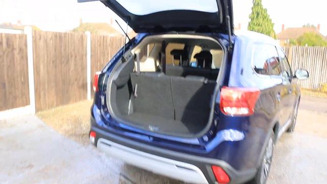 DH19FBZ Mitsubishi OUTLANDER 2.0 MIVEC 4 SUV 5dr Petrol CVT 4WD Euro 6 (s/s) (150 Ps)