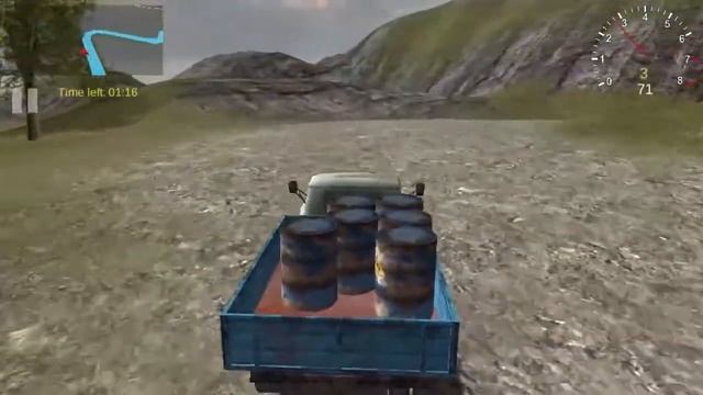 CARGO DRIVE LEVELS 6-10 GAME WALKTHROUGH | TRUCK DRIVING GAMES смотреть онлайн