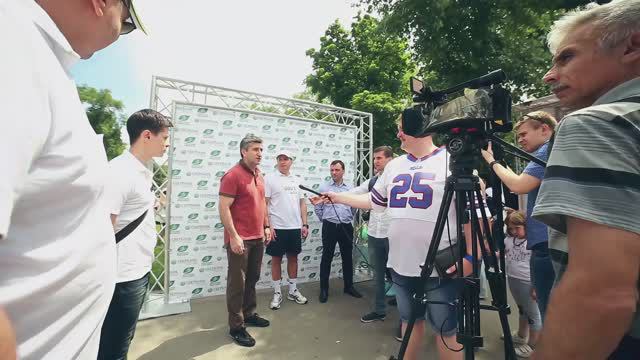 Видеосъемка мероприятия: Зеленый марафон Сбербанка смотреть онлайн