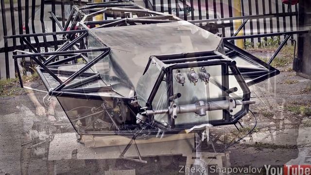 Homemade Replica build Lancia Stratos group C race car смотреть онлайн