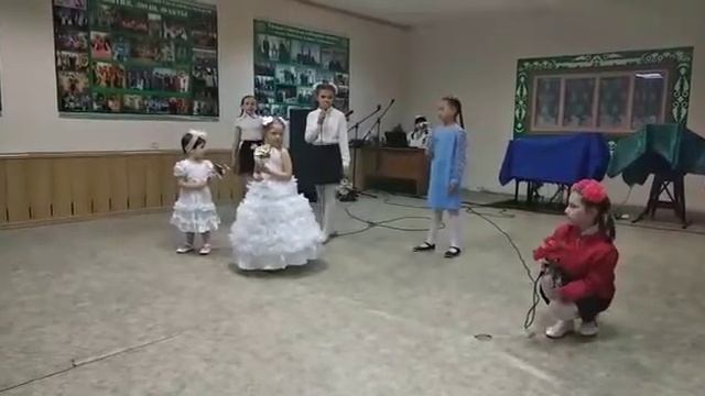 "Кызыл ромашка" "Кояшкай" балалар ансамбле смотреть онлайн